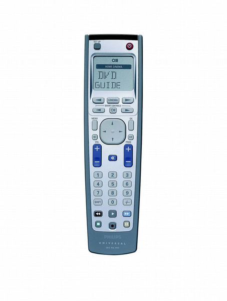 Philips SBCRU865/00 remote control