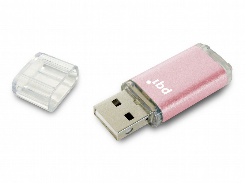 PQI Traveling Disk U273 8GB 8ГБ Розовый USB флеш накопитель