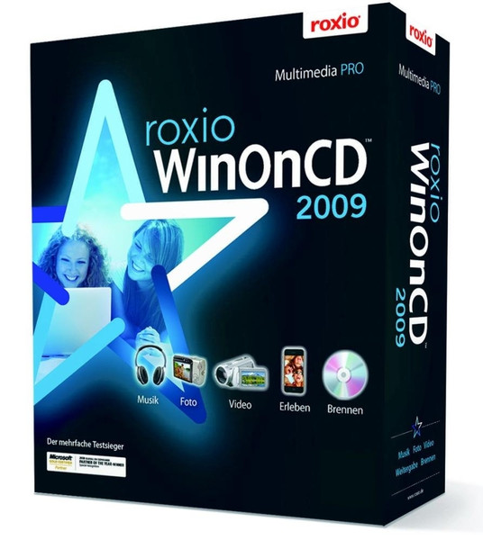 Roxio WinOnCD 2009