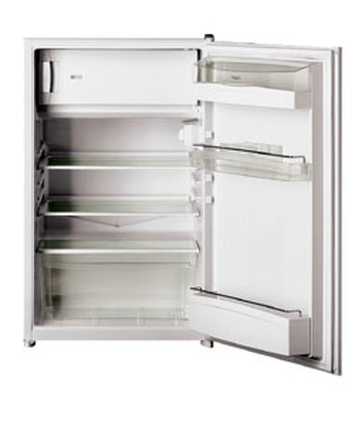 Pelgrim KB8170A freestanding 145L White combi-fridge