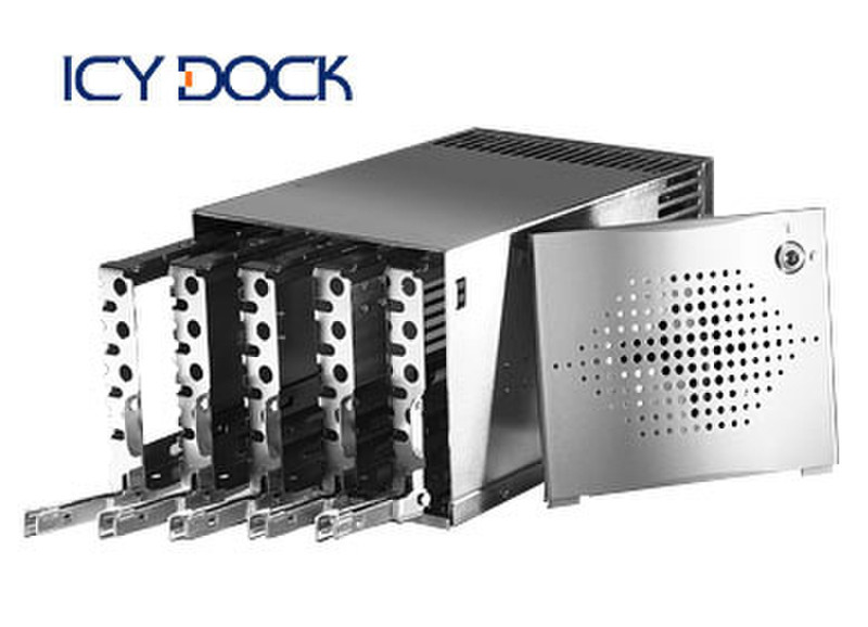 Icy Dock MB-810SKF дисковая система хранения данных