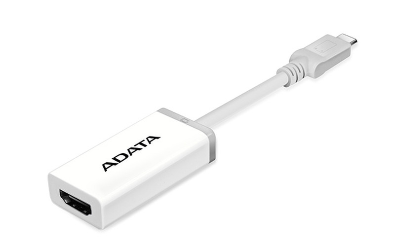 ADATA ACHDMIPL-ADP-CWH USB C HDMI A Белый кабельный разъем/переходник