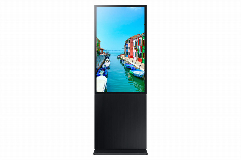 Samsung STN-E55D Фиксированный Черный напольный стенд для мониторов