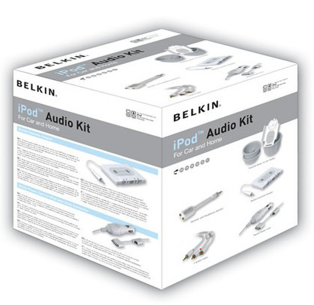 Belkin iPod Audio Kit multimedia kit
