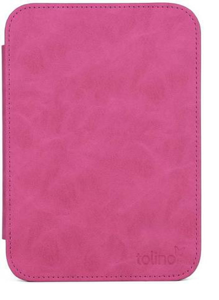 Tolino VS Slim-Trend 6Zoll Flip Pink E-Book-Reader-Schutzhülle
