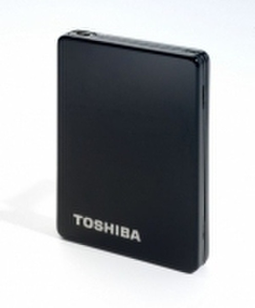 Toshiba StorE Steel 250GB 2.0 250GB Schwarz Externe Festplatte