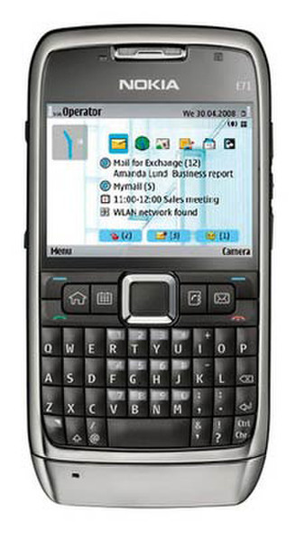 Nokia E71 Grey smartphone