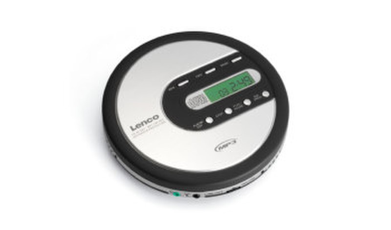 Lenco CDP-4524 Portable CD player Черный, Белый