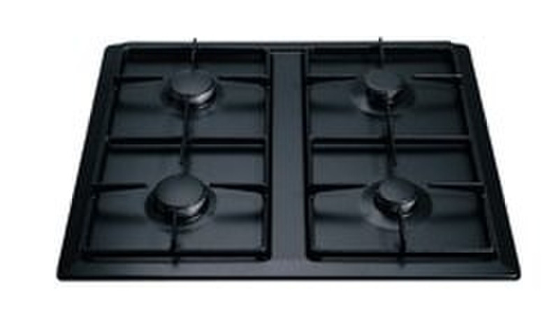 Pelgrim GKV 115 COL gas heater built-in Gas hob Black