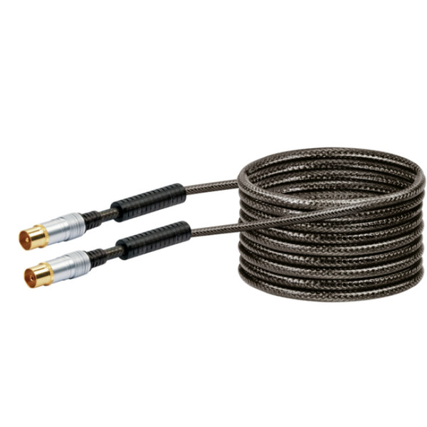 Schwaiger KVKHD50 533 5m IEC IEC Black coaxial cable