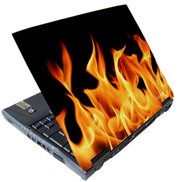 BoostID Laptopskin Fire
