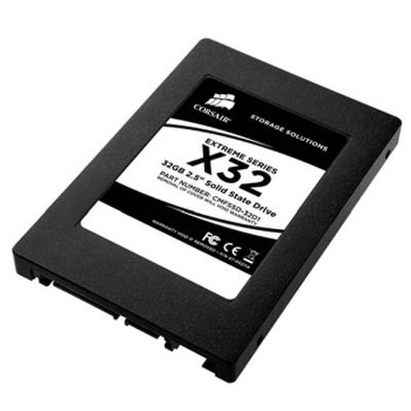 Corsair 32GB Solid State Disk Drive Serial ATA II Solid State Drive (SSD)