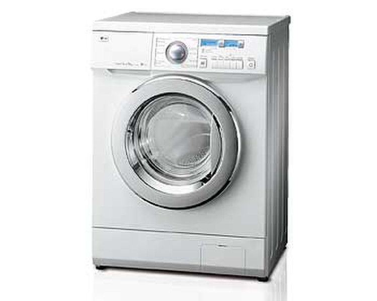 LG WD-16330FDN freestanding Front-load 7.5kg 1600RPM A+ White washing machine