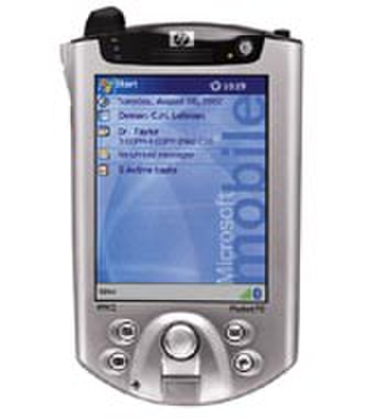 HP iPAQ Pocket pc H5450 Intel PXA250 400-MHz 64-Mb 3,8-inch TFT LCD, 240 x 320 met Pocket PC 2002 портативный мобильный компьютер