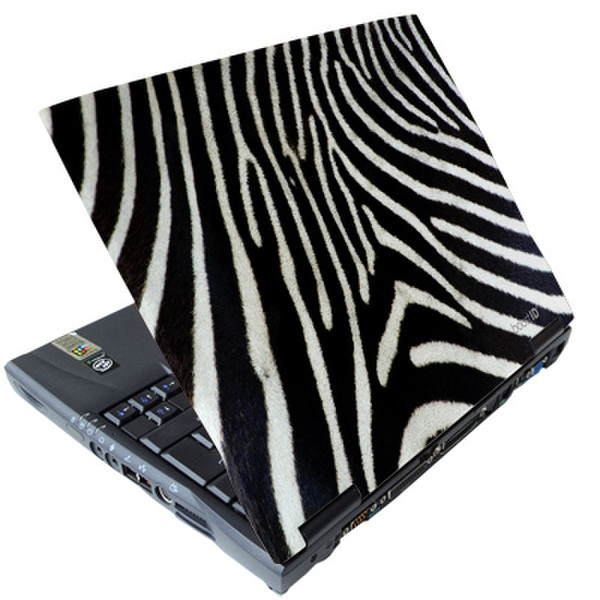 BoostID Laptopskin Zebra