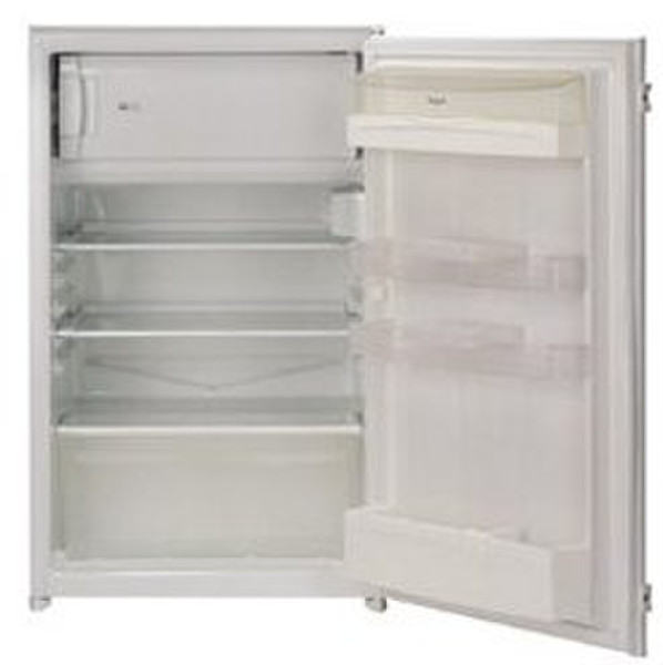 Pelgrim KB8174A freestanding 131L White combi-fridge