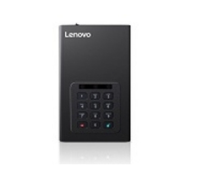 Lenovo 4XB0M13793 USB Type-A 3.0 (3.1 Gen 1) 4000ГБ Черный внешний жесткий диск
