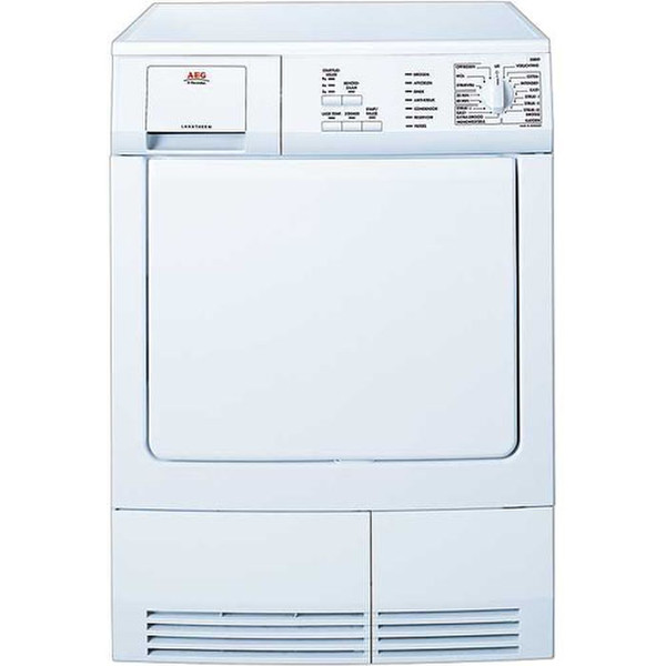 AEG LAVATHERM 55800 Отдельностоящий Фронтальная загрузка 6кг C Белый