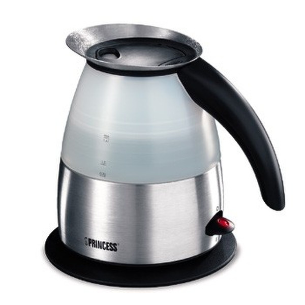 Princess Classic Borgini Waterkettle 1.5L 1.5L 2400W Stainless steel electric kettle