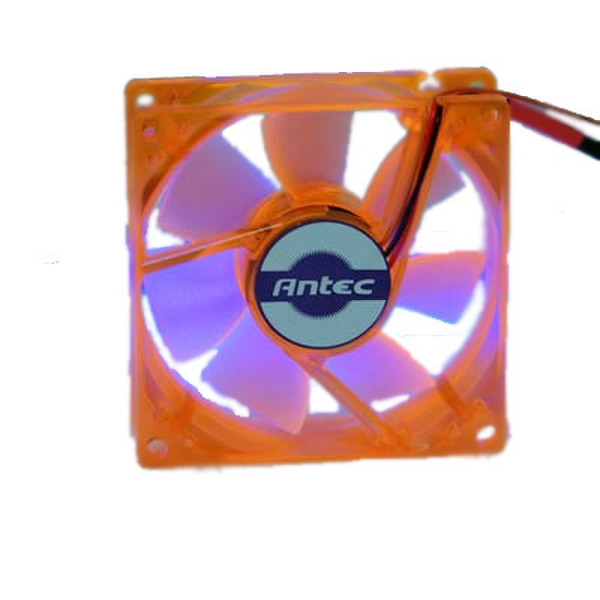 Antec 80mm Orange UV Fan