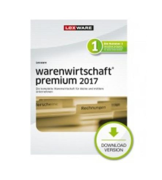 Lexware Warenwirtschaft Premium 2017