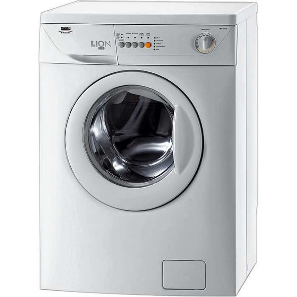 Zanussi LION 1000 freestanding Front-load 5kg 1000RPM White washing machine