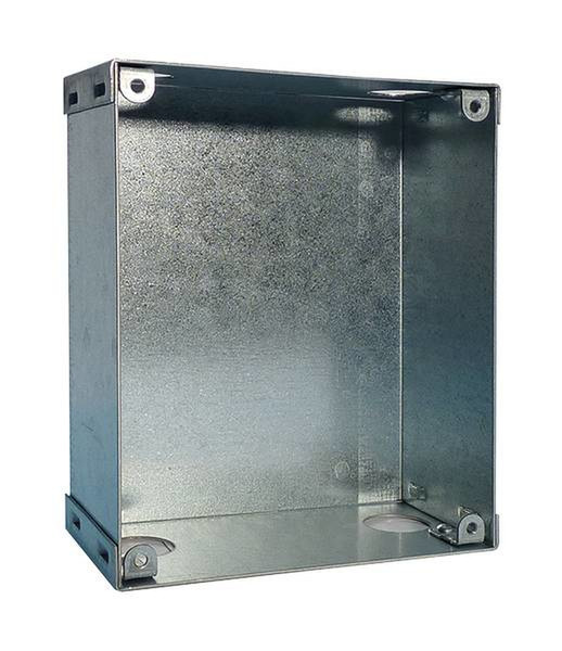 Grothe 55883 Galvanized steel electrical junction box