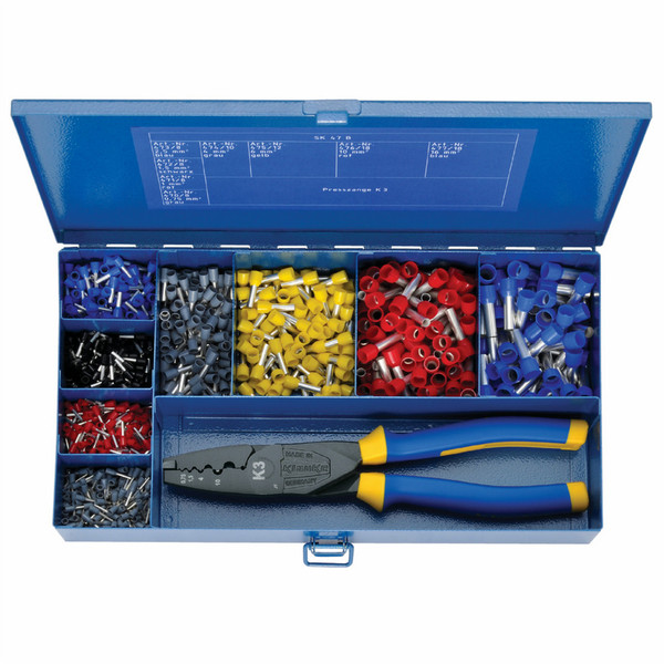 Klauke SK47B Tool set Blue,Yellow cable crimper