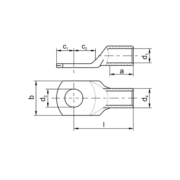 Klauke 185B12 10шт electrical terminals