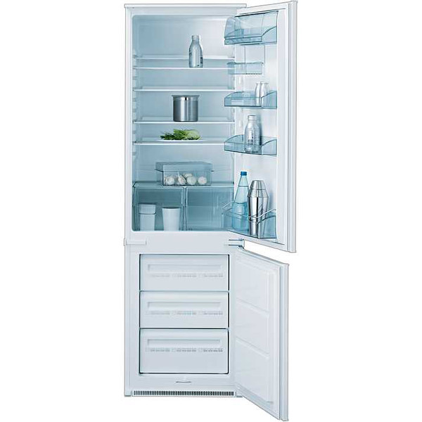AEG SANTO C71840 i freestanding 280L A White fridge-freezer