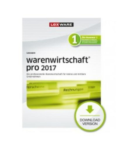 Lexware Warenwirtschaft Pro 2017