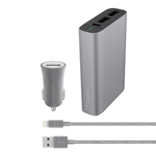 Belkin MIXIT 6600mAh Black,Grey power bank