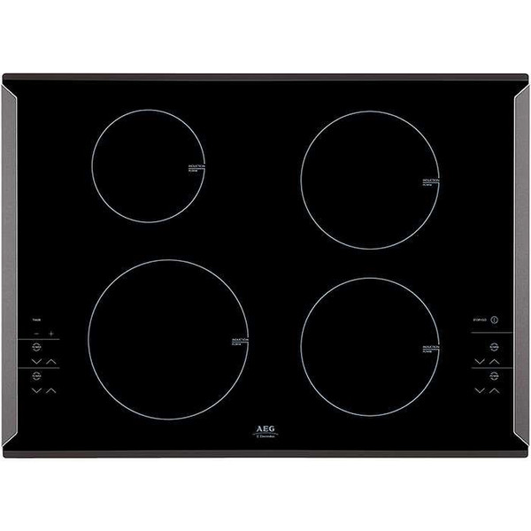 AEG 78001KFMN Built-in ceramic heater Встроенный Induction hob Черный