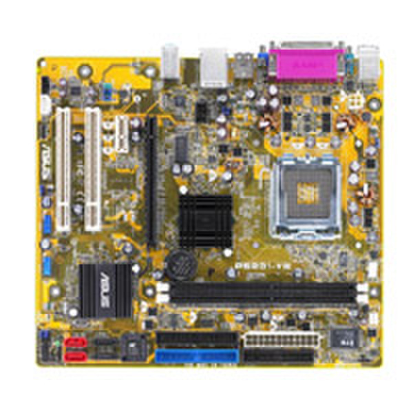 ASUS P5RD1-VM Socket T (LGA 775) Micro ATX motherboard