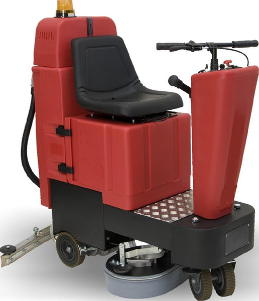 Cimel Turbolava Kart 66 375Вт 3000м²/ч С сиденьем для оператора floor scrubber-drier