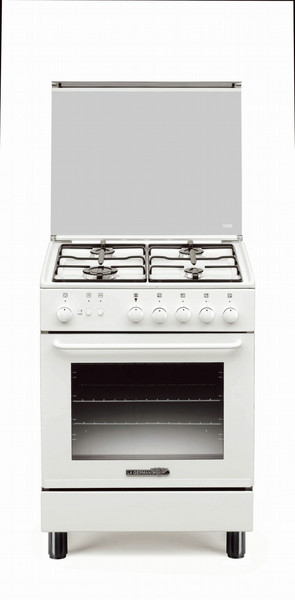 Bertazzoni La Germania S140 21 W Freestanding Gas hob White cooker