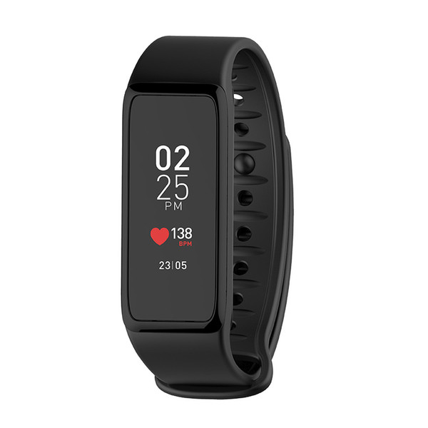 MyKronoz ZeFit 3HR Wristband activity tracker 1.06" TFT Беспроводной IP67 Черный