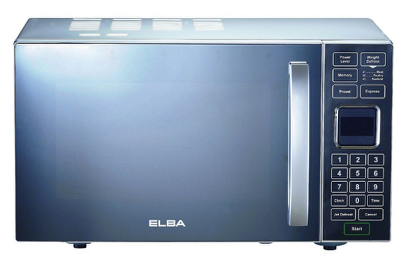 Elba EMO-2505 Комбинированная микроволновая печь Настольный 25л 1400Вт Синий микроволновая печь