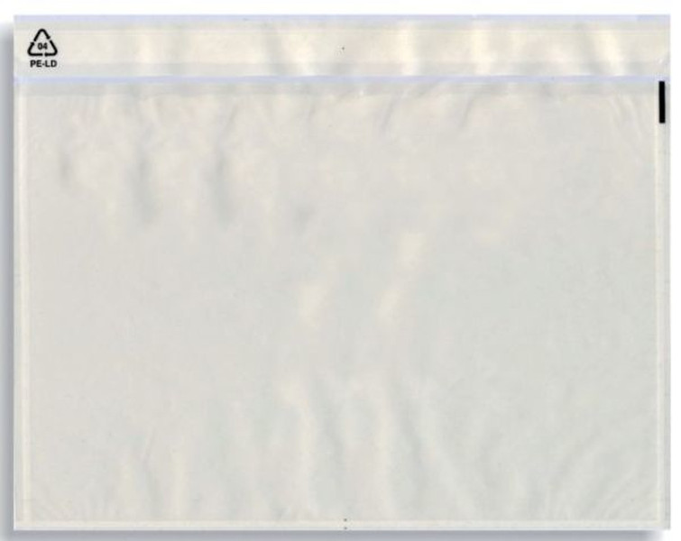 Debatin 522372 Polyethylen Transparent Briefumschlag