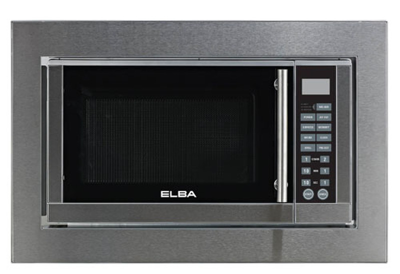 Elba EMO-2306BI Combination microwave Built-in 23L 1400W Silver microwave