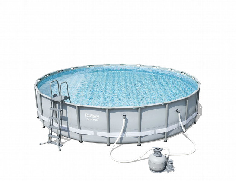 Bestway Power Steel 6.71m x 1.32m, Grey/Blue