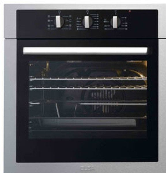 Elba 6840SS Elektro 56l 3420W Schwarz, Edelstahl Backofen
