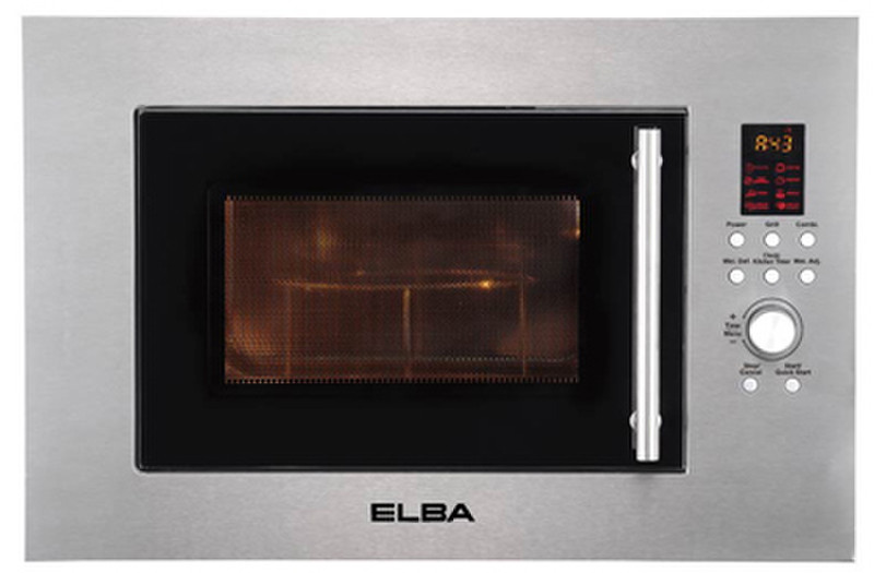 Elba EMO-B2361BI(SS) Комбинированная микроволновая печь Встроенный 23л 1400Вт Нержавеющая сталь микроволновая печь
