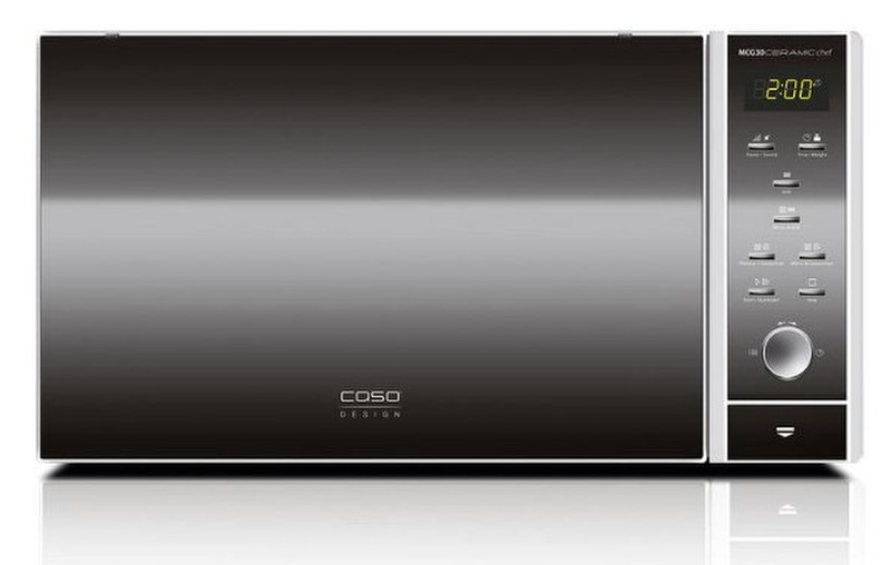 Caso MCG 30 Ceramic chef Combination microwave Countertop 30L 900W