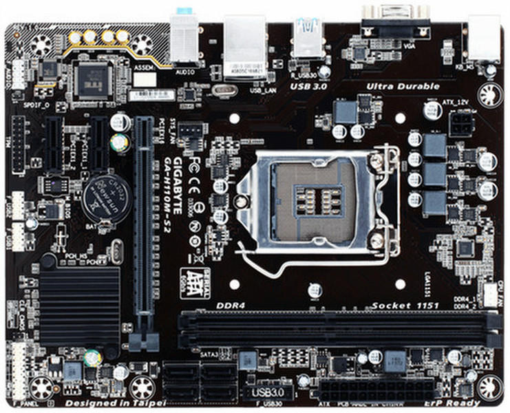 Gigabyte GA-H110M-S2