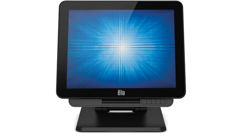 Elo Touch Solution E288004 3.1ГГц i3-4350T 15" 1024 x 768пикселей Сенсорный экран Моноблок Черный POS-терминал