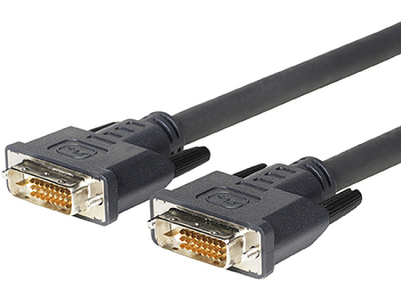 VivoLink PRODVIHD5 5m DVI-D DVI-D Black DVI cable
