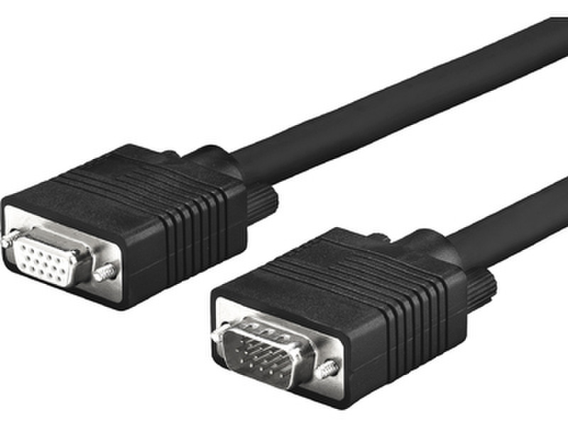 VivoLink PROVGAF10 10m VGA (D-Sub) VGA (D-Sub) Schwarz VGA-Kabel