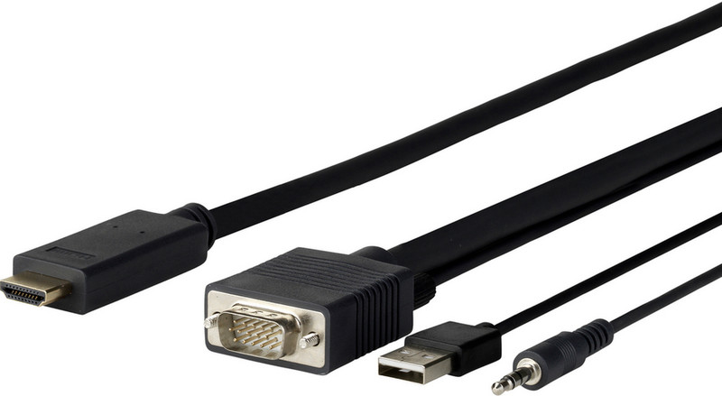 VivoLink Pro VGA + Audio to HDMI 1M
