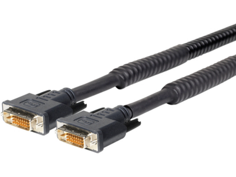 VivoLink PRODVIAM10 10m DVI-D DVI-D Black DVI cable